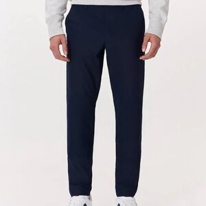 Quince Men's Ultimate Commuter Pants slim fit 34/30 Deep Navy